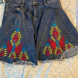 Adorable bell bottoms!